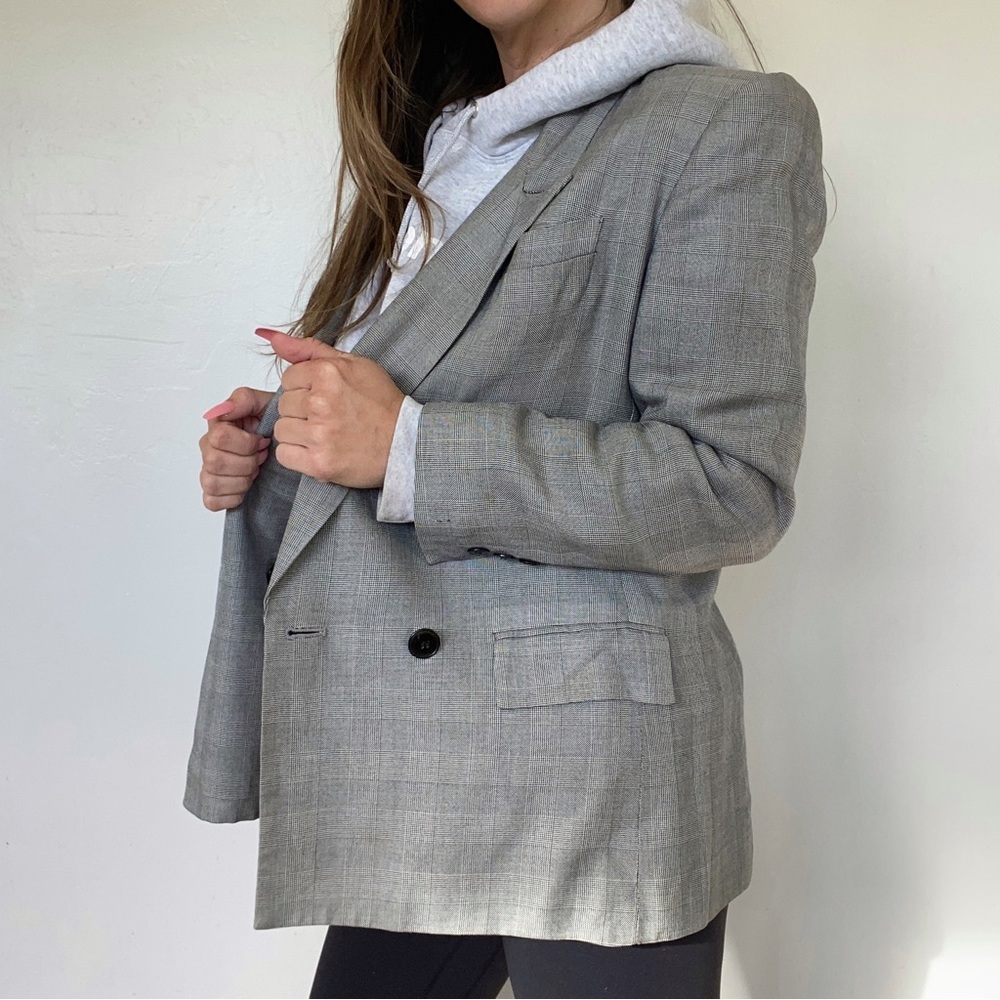 Vintage Sterling Cooper Petite Blazer Jacket Size 10 Excellent Condition